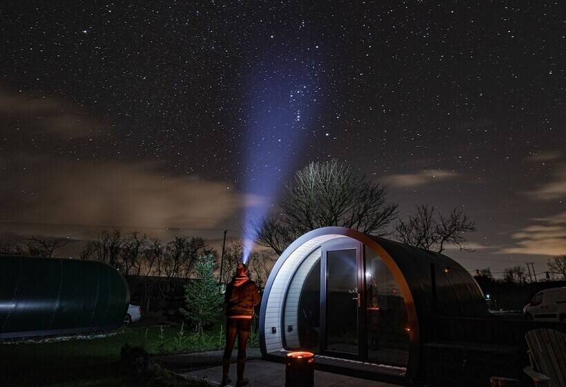 酒店 Black Knowe, Luxury Glamping Pods, Ballycastle