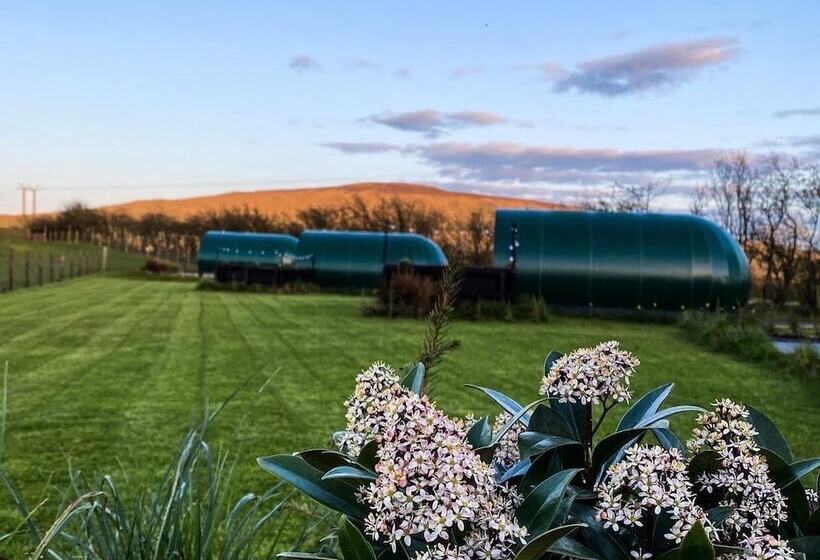 酒店 Black Knowe, Luxury Glamping Pods, Ballycastle
