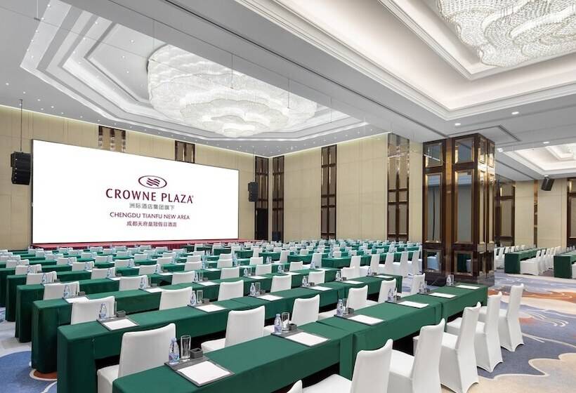 Hotell Crowne Plaza Chengdu Tianfu New Area By Ihg