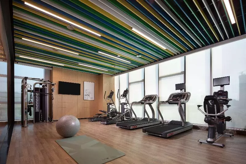 ホテル Hilton Garden Inn Shenzhen Guangming Hongqiao Park
