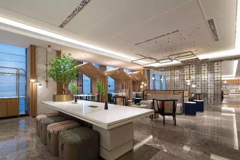 ホテル Hilton Garden Inn Shenzhen Guangming Hongqiao Park