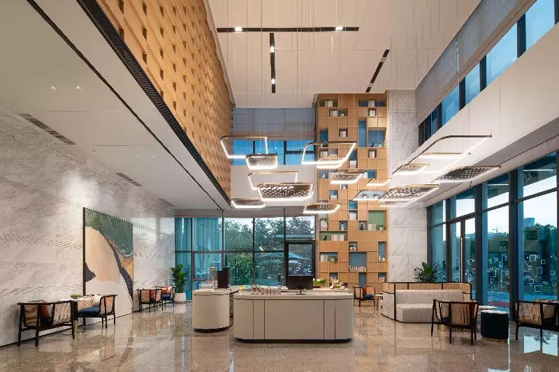 ホテル Hilton Garden Inn Shenzhen Guangming Hongqiao Park