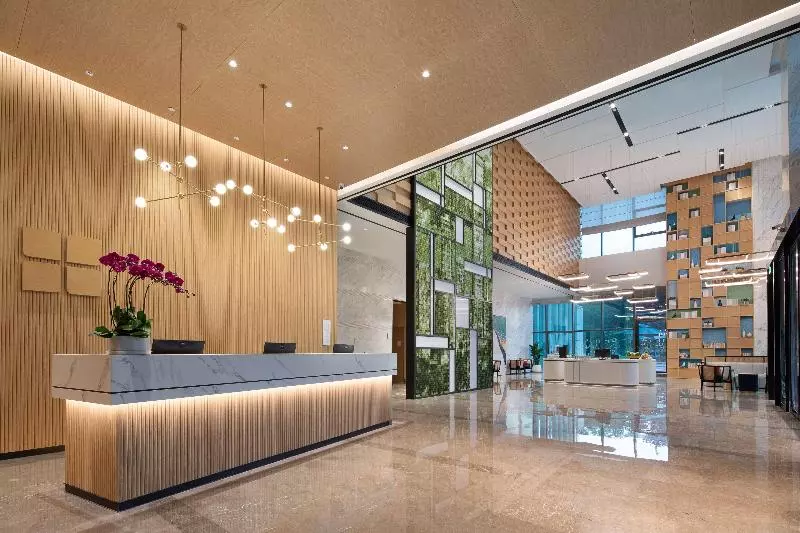 ホテル Hilton Garden Inn Shenzhen Guangming Hongqiao Park