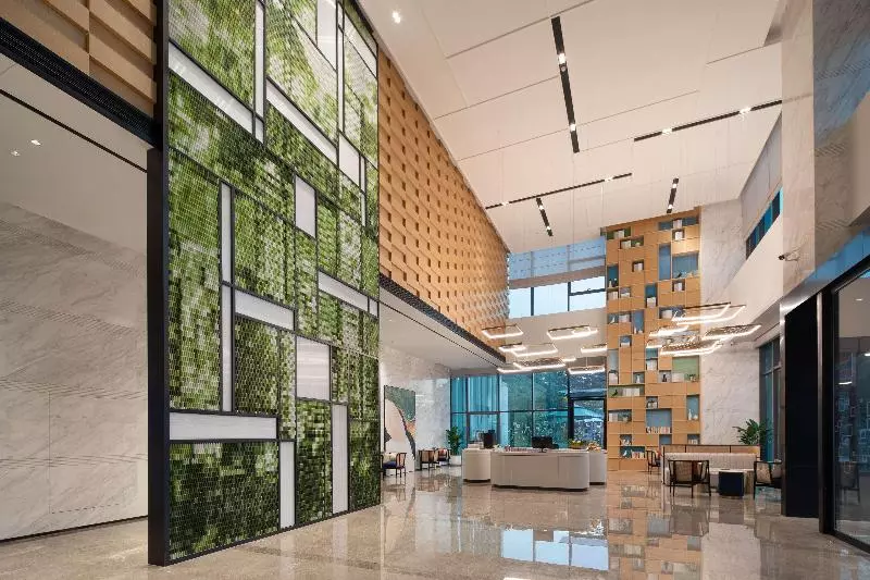ホテル Hilton Garden Inn Shenzhen Guangming Hongqiao Park
