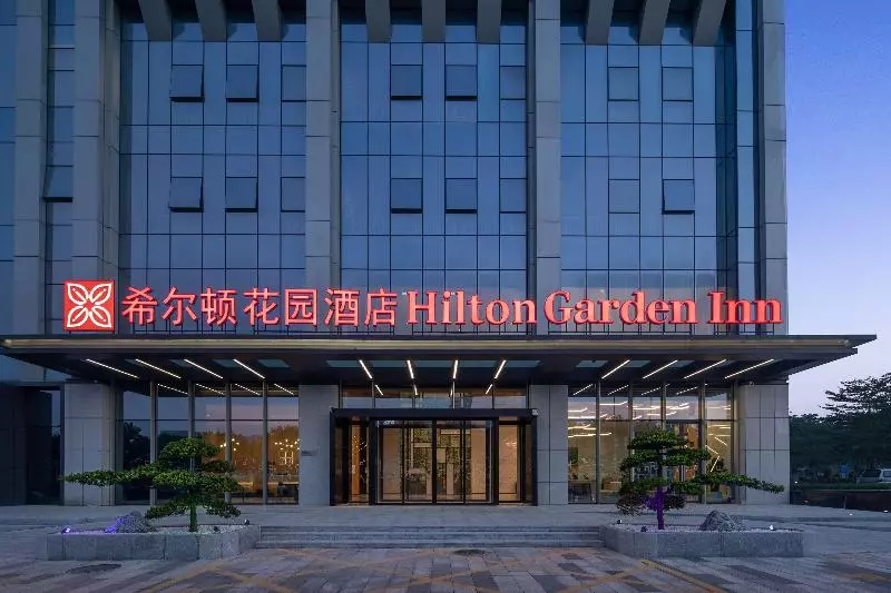 ホテル Hilton Garden Inn Shenzhen Guangming Hongqiao Park