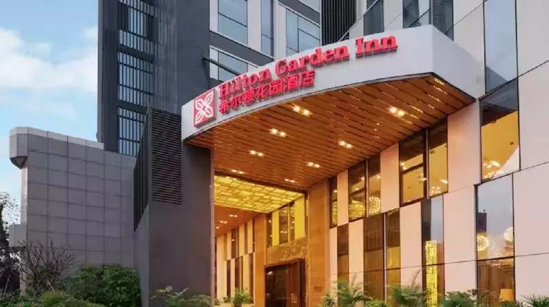 ホテル Hilton Garden Inn Shenzhen Guangming Hongqiao Park