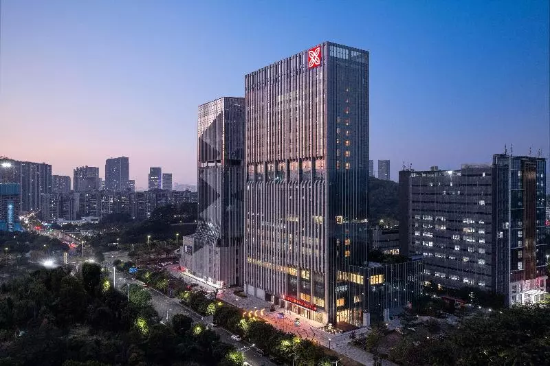 ホテル Hilton Garden Inn Shenzhen Guangming Hongqiao Park