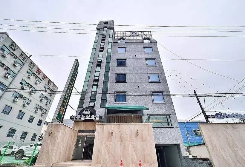 ホテル Namooneulbo Gimhae Ubang