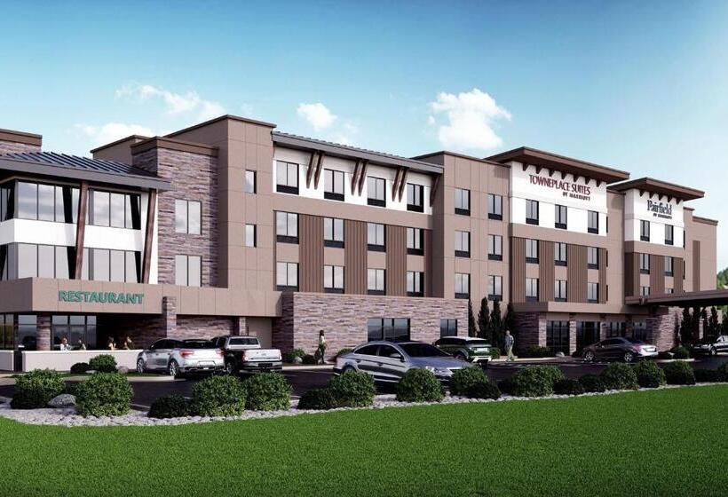 בית מלון כפרי Towneplace Suites By Marriott Show Low