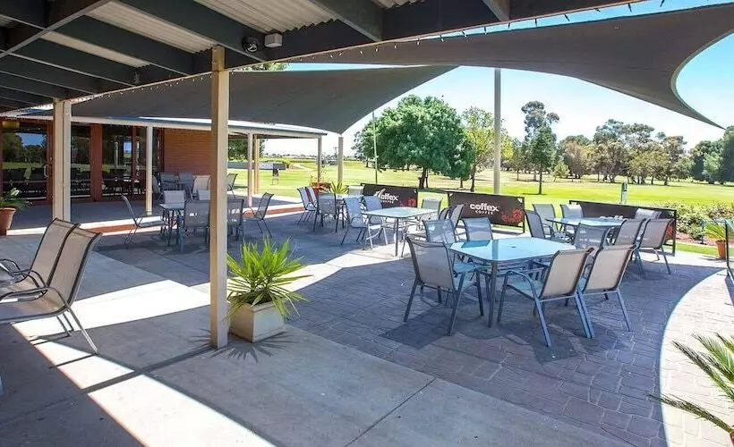Motelli Robinvale Golf Club Resort