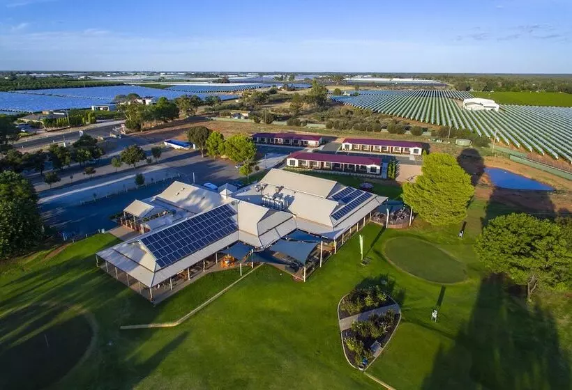 Motelli Robinvale Golf Club Resort