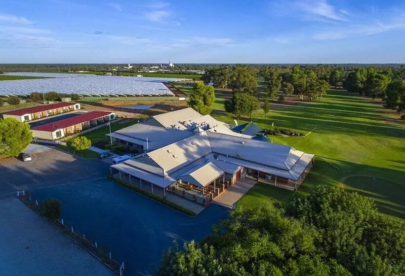 Motelli Robinvale Golf Club Resort