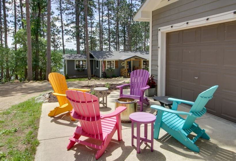 Nevis Cabin Escape W/ Private Hot Tub!