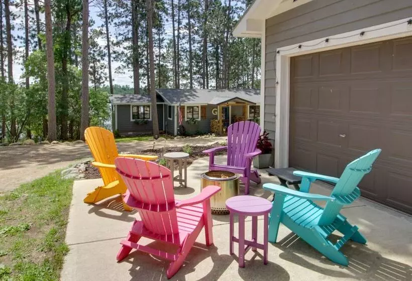 Nevis Cabin Escape W/ Private Hot Tub!