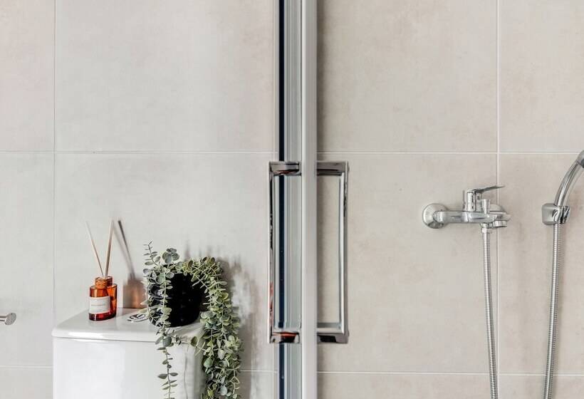 膳宿费 Sanders Port Chicly Studio With Roof Top Terrace