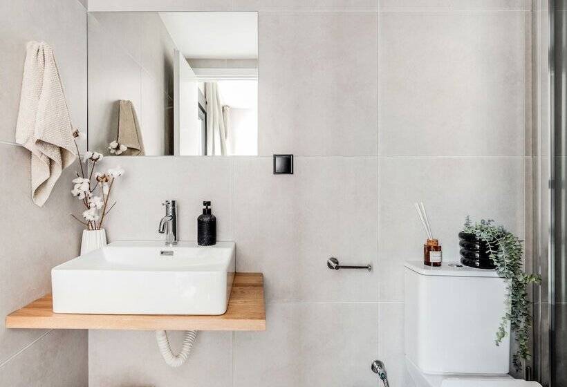 膳宿费 Sanders Port Chicly Studio With Roof Top Terrace