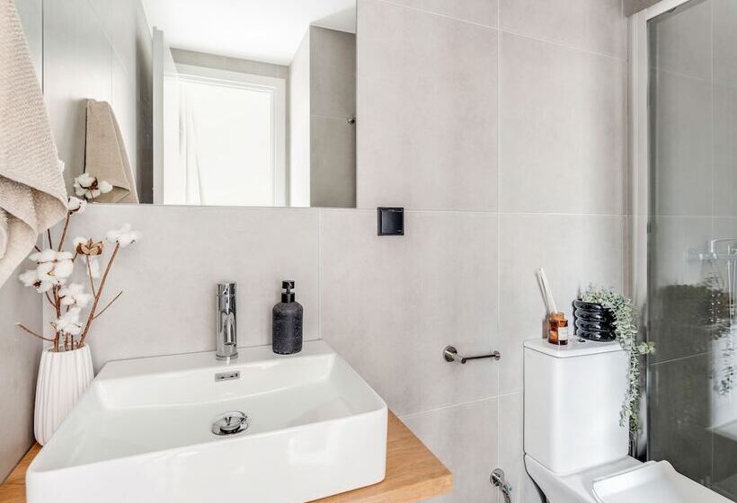 膳宿费 Sanders Port Chicly Studio With Roof Top Terrace