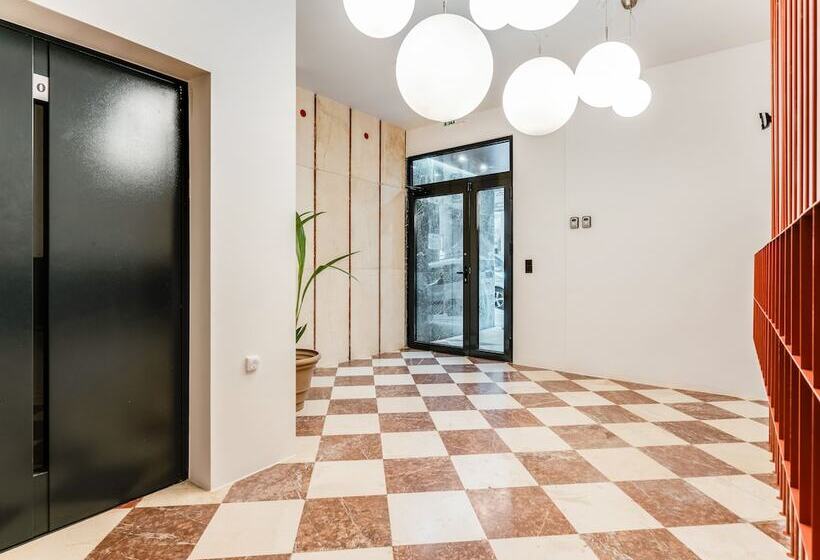 膳宿费 Sanders Port Chicly Studio With Roof Top Terrace