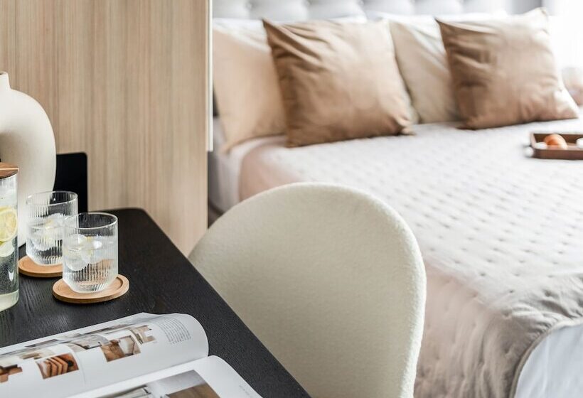 膳宿费 Sanders Port Chicly Studio With Roof Top Terrace