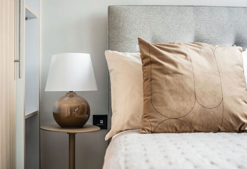 膳宿费 Sanders Port Chicly Studio With Roof Top Terrace