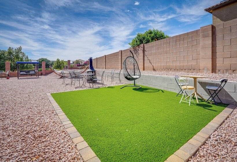 Pet Friendly Surprise Home W/ Yard & Grill Area
