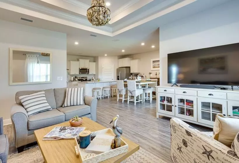 Port St Joe Home   Walk To Beach + Restaurants!
