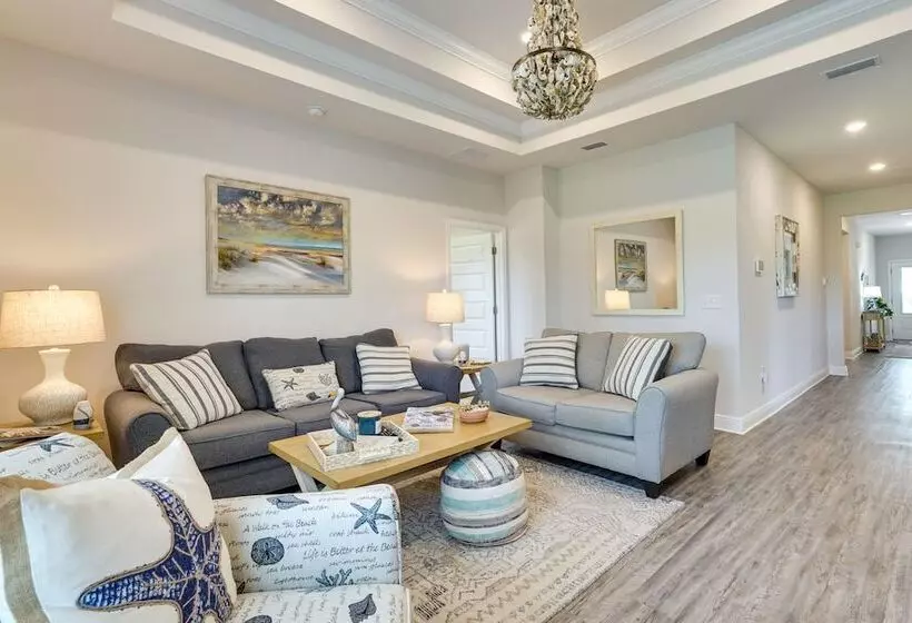 Port St Joe Home   Walk To Beach + Restaurants!