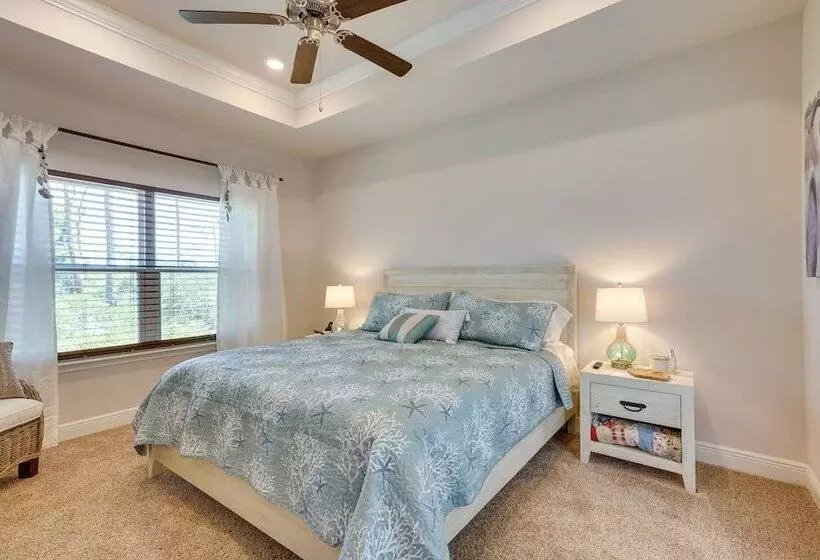 Port St Joe Home   Walk To Beach + Restaurants!