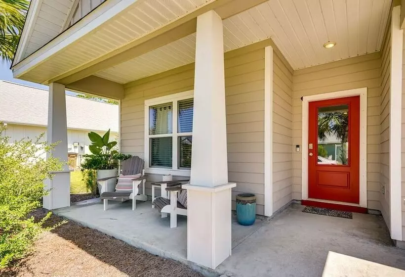 Port St Joe Home   Walk To Beach + Restaurants!