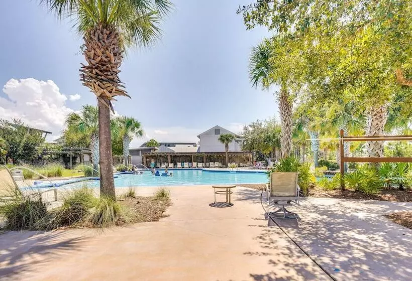 Port St Joe Home   Walk To Beach + Restaurants!