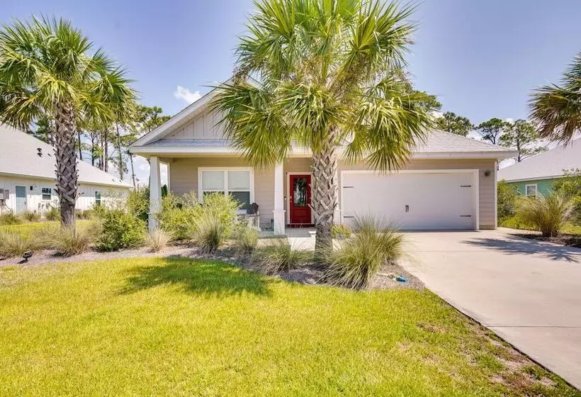Port St Joe Home   Walk To Beach + Restaurants!