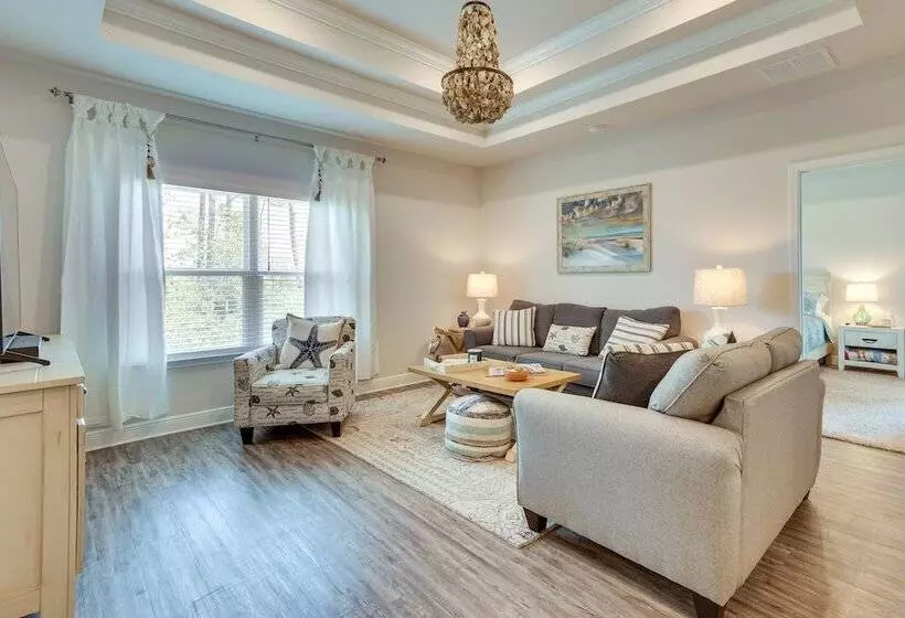 Port St Joe Home   Walk To Beach + Restaurants!