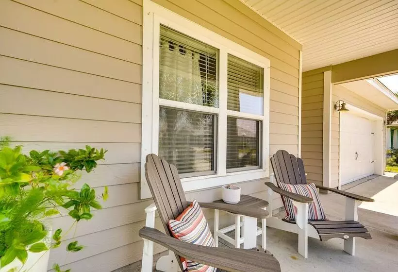 Port St Joe Home   Walk To Beach + Restaurants!