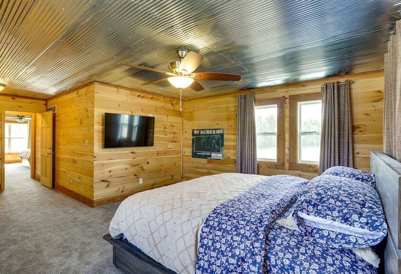 Spacious Franklin County Retreat On 80 Acres!