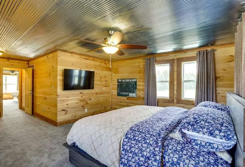 Spacious Franklin County Retreat On 80 Acres!