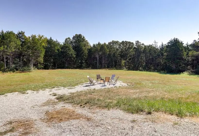 Spacious Franklin County Retreat On 80 Acres!