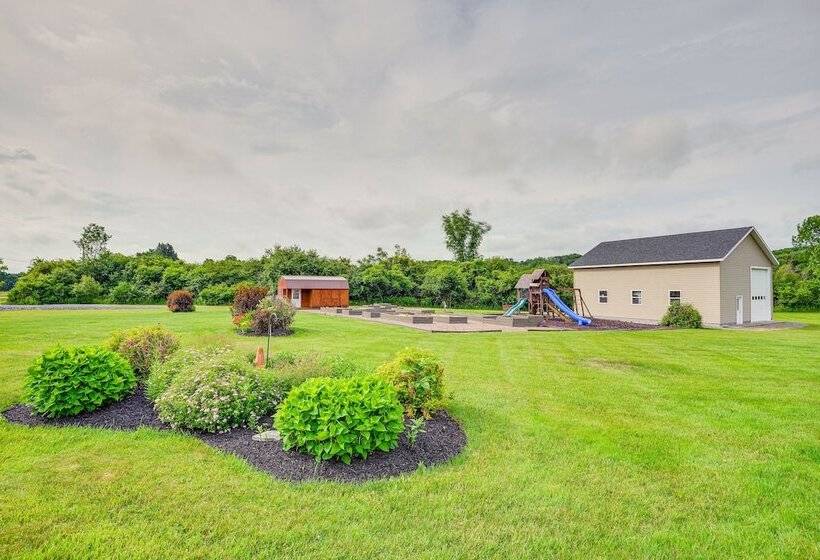 Spacious Lowville Retreat On 4 Private Acres!