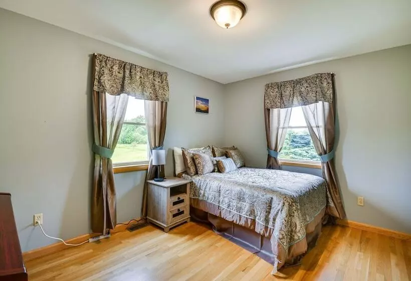 Spacious Lowville Retreat On 4 Private Acres!