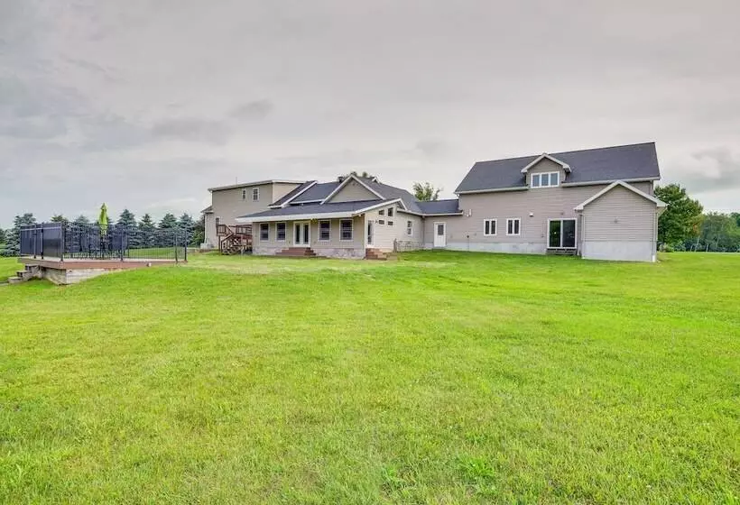 Spacious Lowville Retreat On 4 Private Acres!