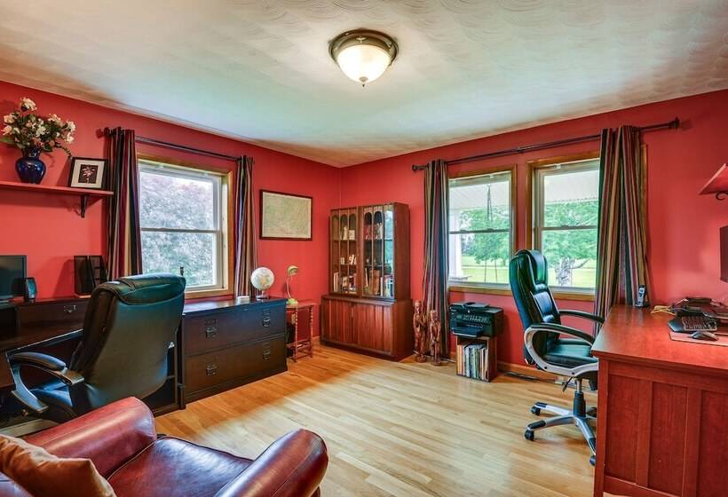 Spacious Lowville Retreat On 4 Private Acres!