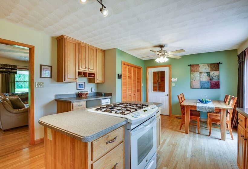 Spacious Lowville Retreat On 4 Private Acres!