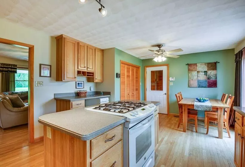 Spacious Lowville Retreat On 4 Private Acres!