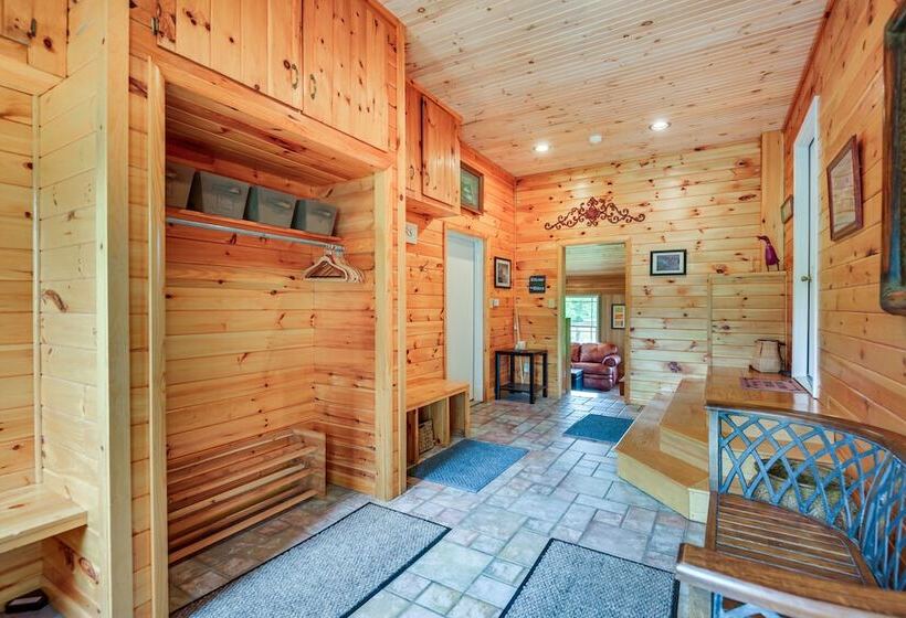 Spacious Lowville Retreat On 4 Private Acres!