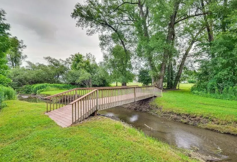 Spacious Lowville Retreat On 4 Private Acres!