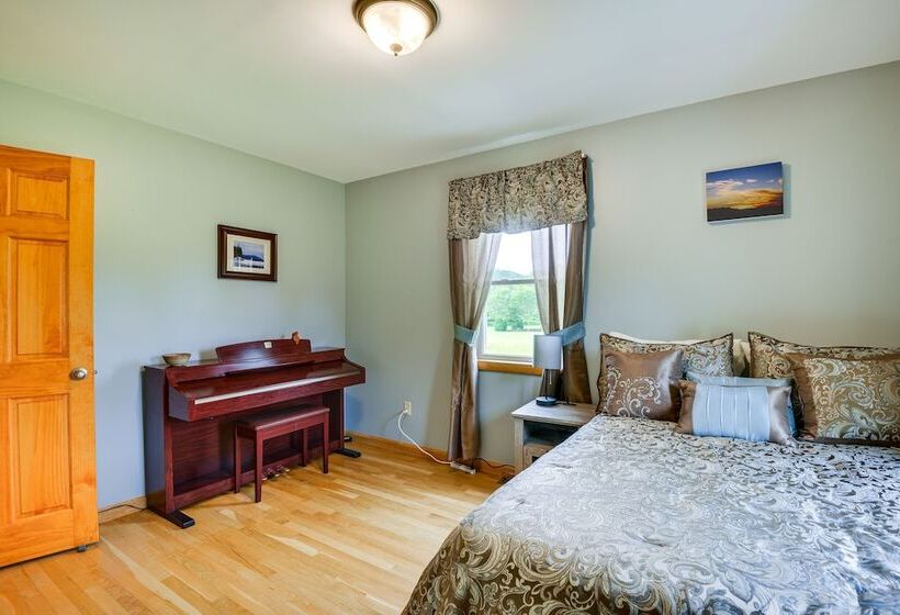 Spacious Lowville Retreat On 4 Private Acres!