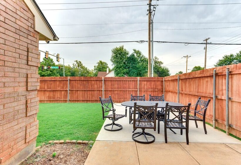 Updated Norman Home ~ 1 Mi To Oklahoma University!