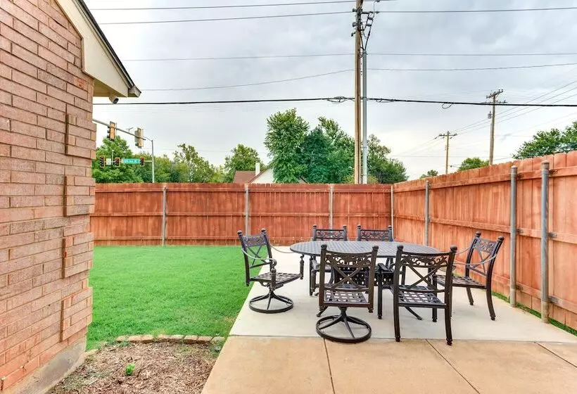 Updated Norman Home ~ 1 Mi To Oklahoma University!