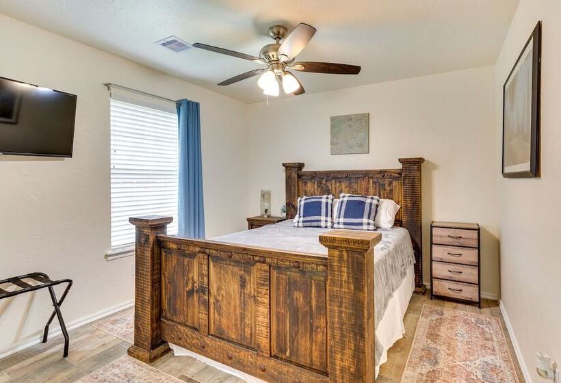 Updated Norman Home ~ 1 Mi To Oklahoma University!