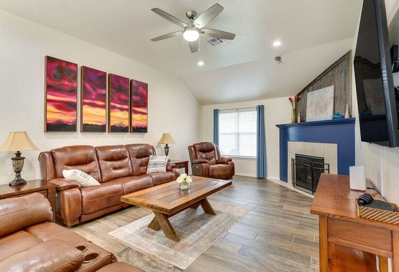 Updated Norman Home ~ 1 Mi To Oklahoma University!