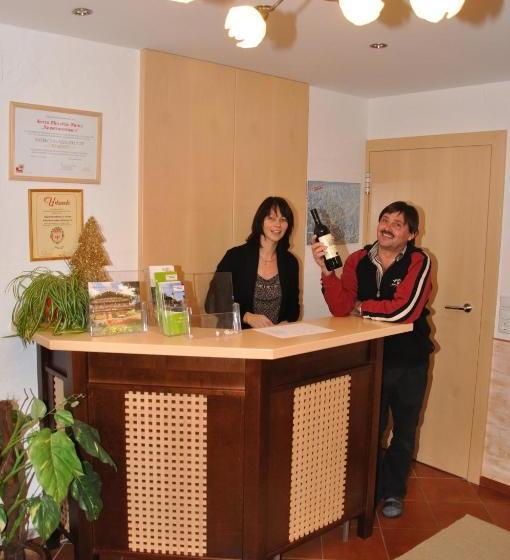 호텔 Appartementhaus Fuchs Christian